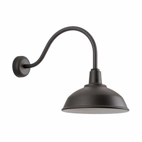 RH16MTBZ3LL23 Troy Lighting Bryson 1Lt Wall Sconce with Textured Bronze Finish