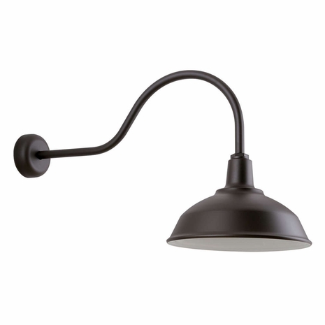 RH16MTBZ3LL30 Troy Lighting Bryson 1Lt Wall Sconce with Textured Bronze Finish