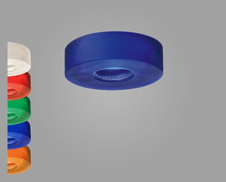 RLV-2620CB CSL Lighting Ortek 1.8 Low Profile Regresse In cobalt Blue Glass Finish