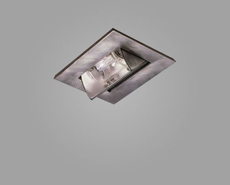 RLV-2704 CSL Lighting Ortek 1.8 Low Profile Rectangl In brushed Nickel Finish