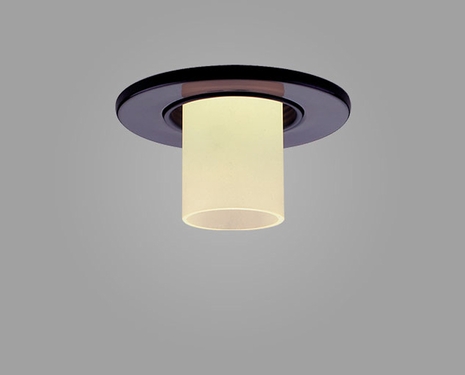 RLV-4011-FGT CSL Lighting Ortek 2.7 Fixed Step Black Baf In black Finish