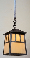 RSH-8 Arroyo Craftsman Eight-inch Raymond Stem-Hung Hanging Pendant