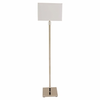 S900-PN House of Troy 60" Somerset Floor Lamp In Polished Nickel