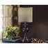 SAT16162 Springdale 21.25H Dunford Mosaic Art Glass Table Lamp