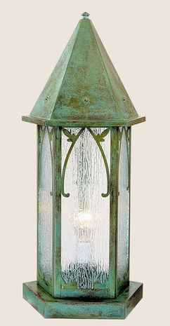 SGC-10 Arroyo Craftsman 10" Saint George Column Mount