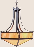 SGCH-20 Arroyo Craftsman 20" Saint George Inverted Chandelier