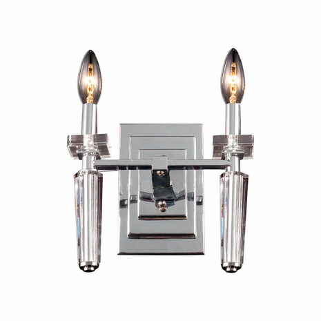 SGH11135 Dale Tiffany Lowell Crystal Wall Sconce