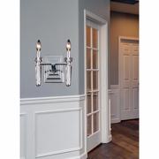SGH11135 Dale Tiffany Lowell Crystal Wall Sconce