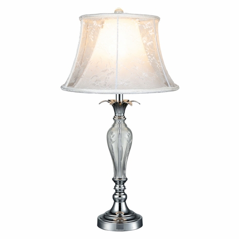 SGT17042F Dale Tiffany Charlotte 24% Lead Crystal Table Lamp