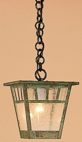 SH-7 Arroyo Craftsman Seven-inch Savannah Hanging Pendant