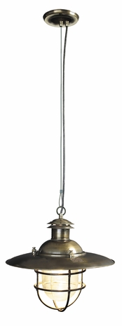 SL046G Authentic Models Cargo Hold Lantern, Electric