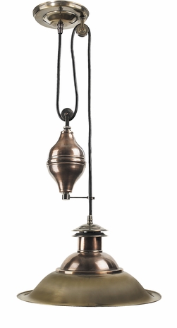 SL061 Authentic Models Charleston Pendant Lamp
