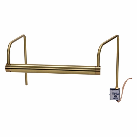 House of Troy SL11-51 Slim-Line Plug-In Picture Lights in Satin Brass