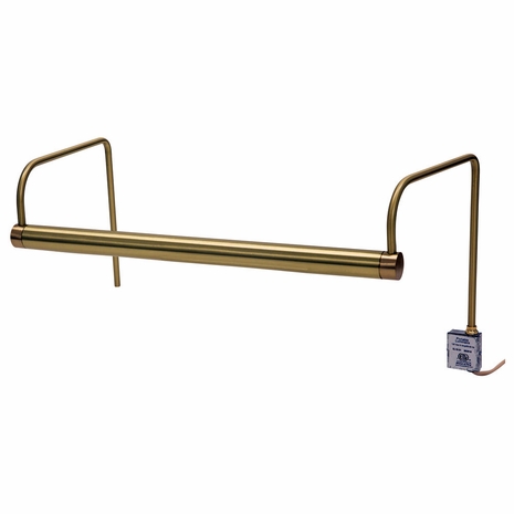 House of Troy SL16-51 Slim-Line Plug-In Picture Lights in Satin Brass