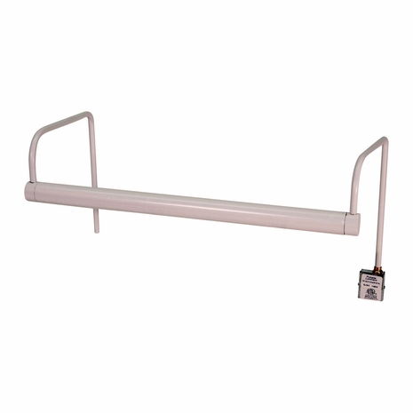 House of Troy SL16-9 Slim-Line Plug-In Picture Lights in White