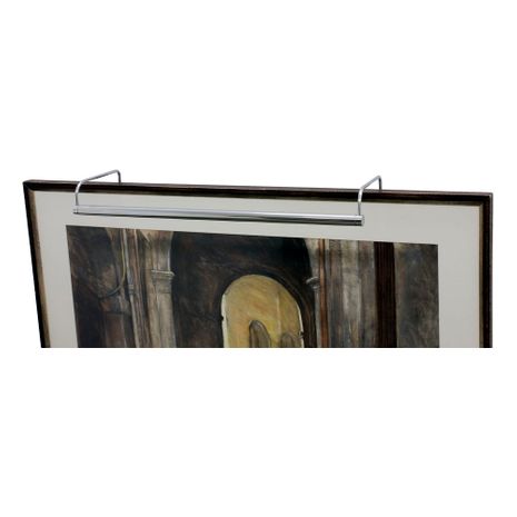 House of Troy SL21-62 Slim-Line Plug-In Picture Lights in Chrome