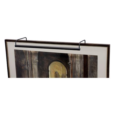 House of Troy SL21-91 Slim-Line Plug-In Picture Lights in Oil Rubbed Bronze