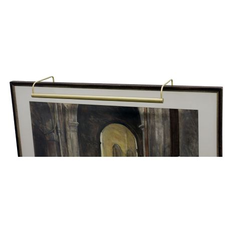 House of Troy SL30-51 Slim-Line Plug-In Picture Lights in Satin Brass