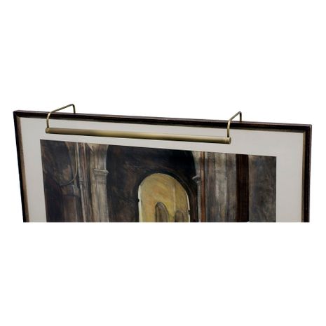House of Troy SL30-71 Slim-Line Plug-In Picture Lights in Antique Brass