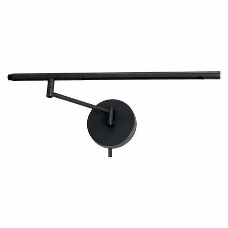 SLED525-OB House of Troy Slim-Line LED Task Wall Lamp in Oil Rubbed Bronze