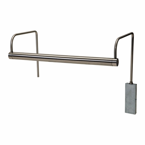 House of Troy SLEDZ15-52 Slim-Line Led Plug-In Picture Lights in Satin Nickel