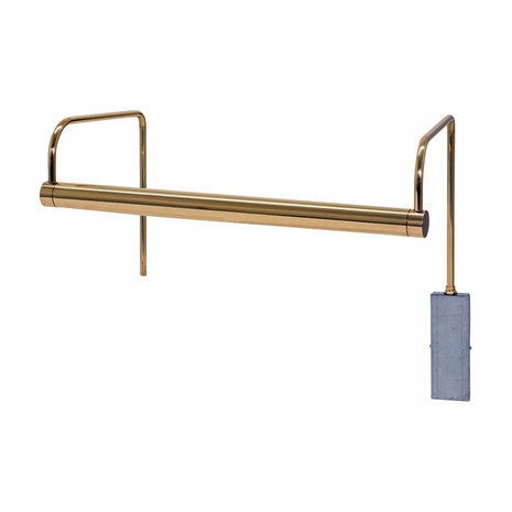 House of Troy SLEDZ15-61 Slim-Line Led Plug-In Picture Lights in Polished Brass