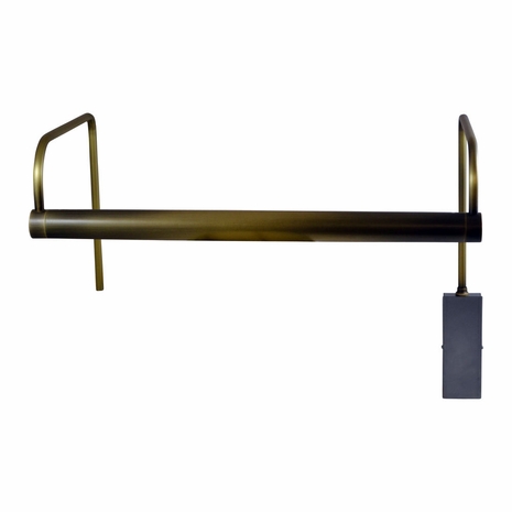 House of Troy SLEDZ15-71 Slim-Line Led Plug-In Picture Lights in Antique Brass