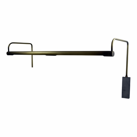 House of Troy SLEDZ29-71 Slim-Line Led Plug-In Picture Lights in Antique Brass