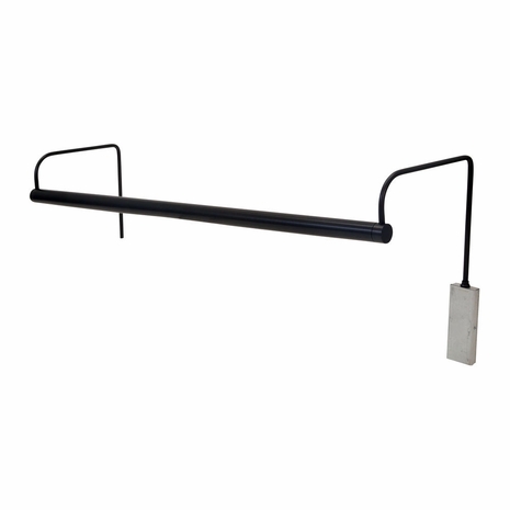 House of Troy SLEDZ29-91 Slim-Line Led Plug-In Picture Lights in Oil Rubbed Bronze