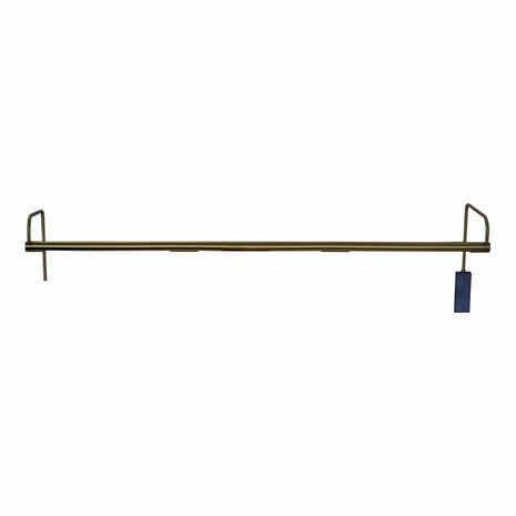 House of Troy SLEDZ43-51 Slim-Line Led Plug-In Picture Lights in Satin Brass