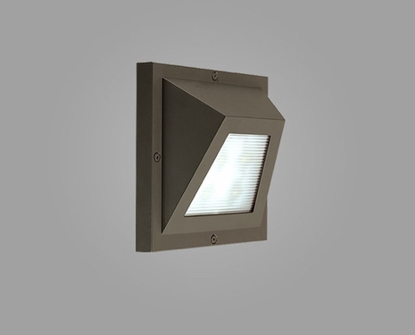 SS1030B CSL Lighting Edge 4 Light Wall Sconce Led In satin Aluminum Finish