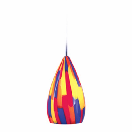 SS655 CSL Lighting Cosmo 1 Light Pendant Halogen