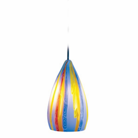 SS657 CSL Lighting Cosmo 1 Light Pendant Halogen