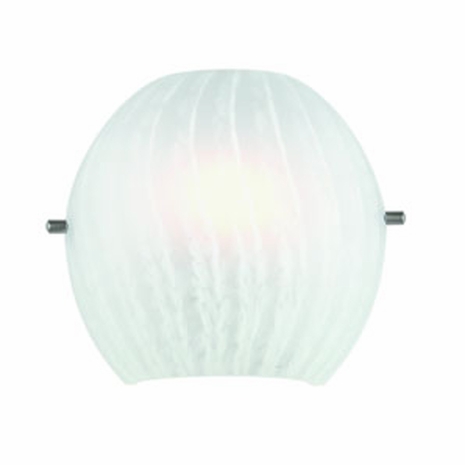 SS754 CSL Lighting Churchill 1 Light Wall Sconce Fluo
