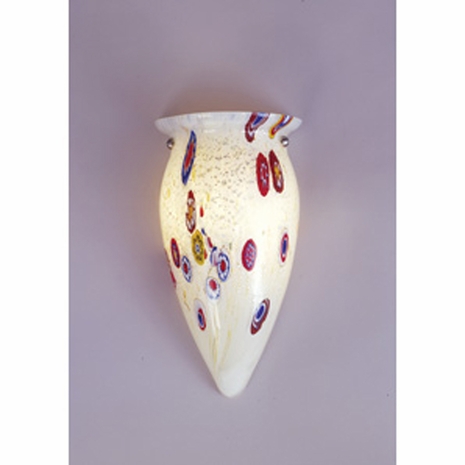 SS869 CSL Lighting Marrakech 1 Light Wall Sconce Halo