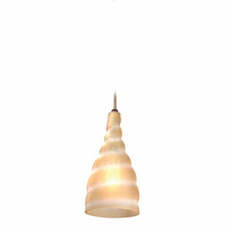 SS911 CSL Lighting Tsunami 1 Light Pendant Xenon