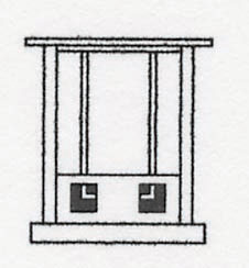 SSC-8 Arroyo Craftsman Eight-inch State Street Column Mount