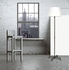 ST600-GT House of Troy Studio Industrial Granite Floor Lamp With Fabric Shade