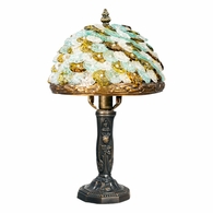 STA18359 Springdale 13H Athens Art Glass Accent Lamp