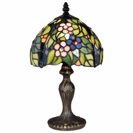 STA19060 Springdale 14H Lucia Floral Tiffany Accent Lamp