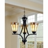 STH15083LED Springdale 17.75W 3-Light Sundance LED Tiffany Chandelier