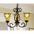 STH15097LED Springdale 18W Jerome LED 3-Light Tiffany Chandelier