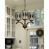 STH18364 Springdale 13.5W Reno 3-Light Tiffany Chandelier