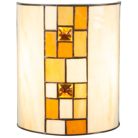 TW22194LED Dale Tiffany Sundance Vertical LED Tiffany Wall Sconce