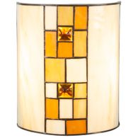TW22194LED Dale Tiffany Sundance Vertical LED Tiffany Wall Sconce