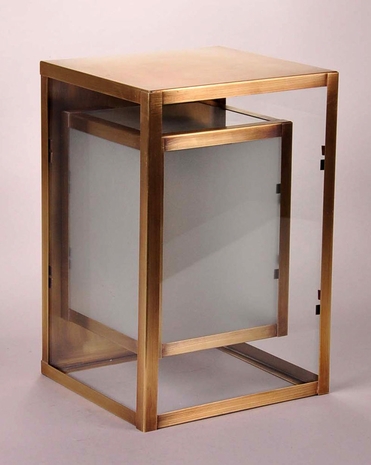 Sw0812 Northeast Lantern Waterford (1) Light Medium Base Wall Fixture With Multiple Glass & Finish Options