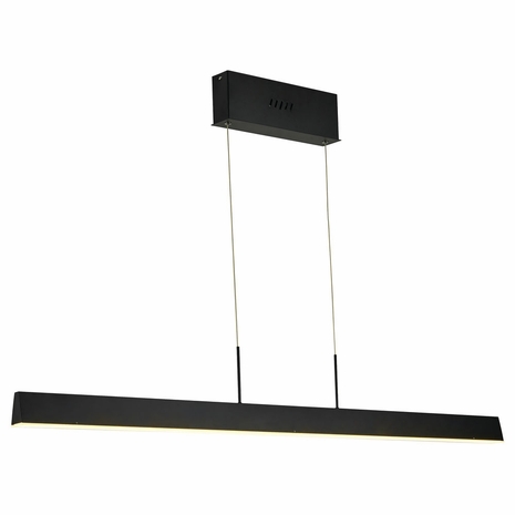 T1011-BK Thumprints Black Lennox Island Chandelier