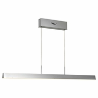 T1011-CH Thumprints Chrome Lennox Island Chandelier