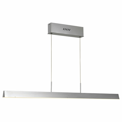 T1011-CH Thumprints Chrome Lennox Island Chandelier