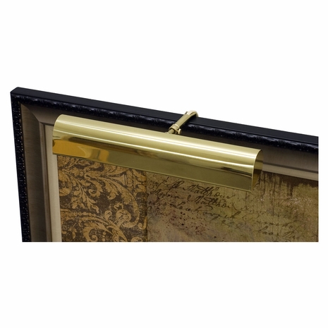 House of Troy T18-61 Classic Traditional Plug-In Picture Lights in Polished Brass